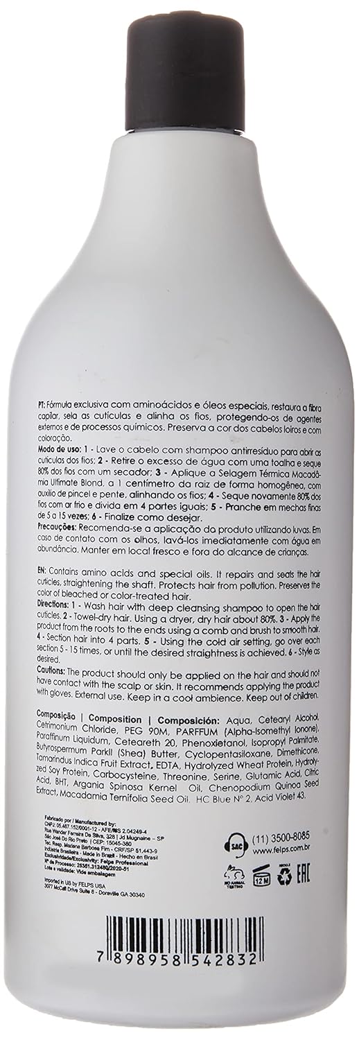 FELPS Professional Macadamia Ultimate Blonde 1L