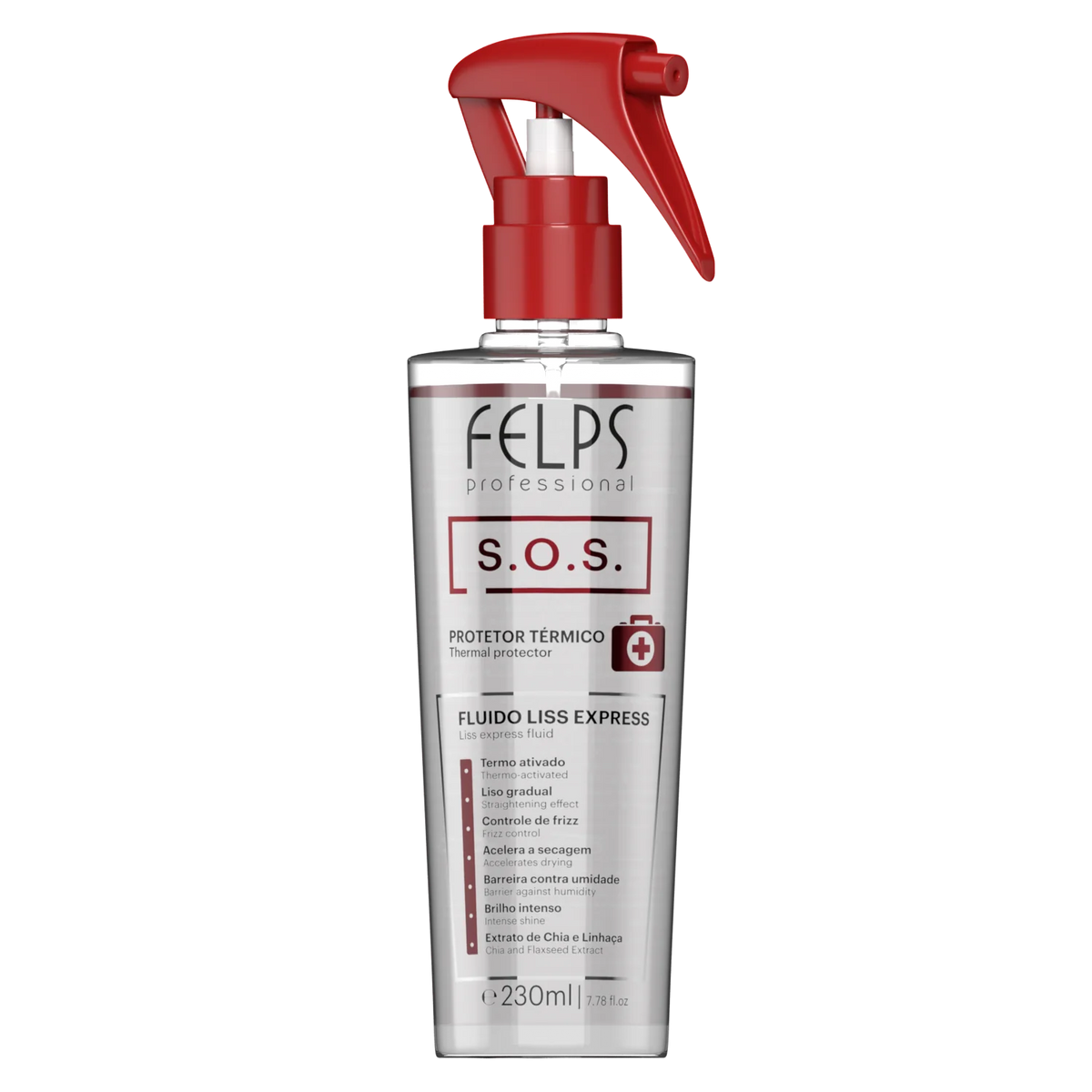 S.O.S Liss Express Fluid 230ml