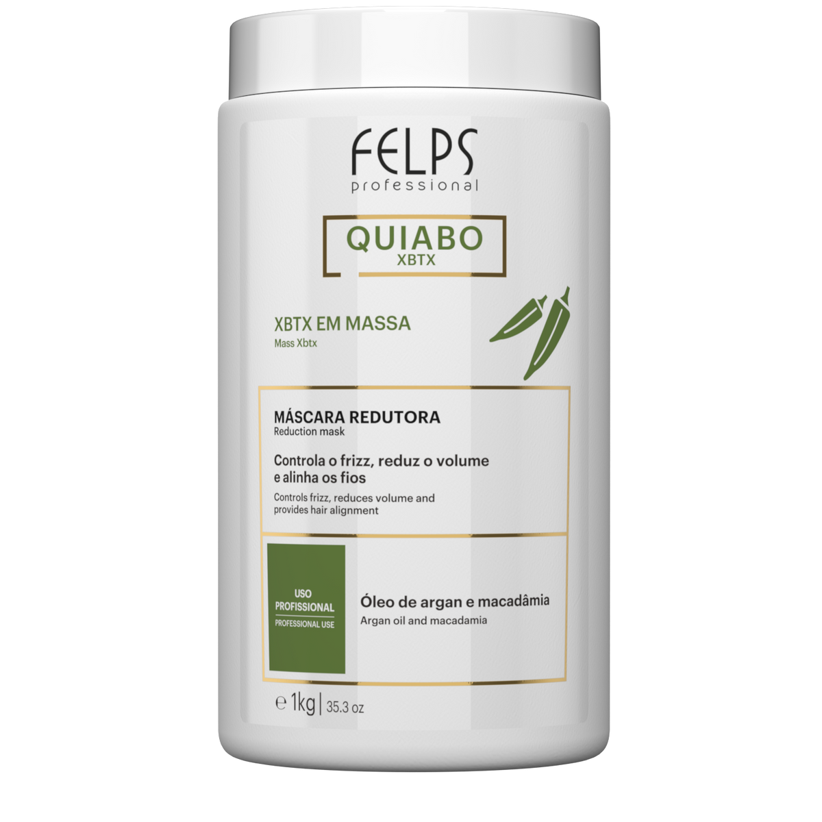 FELPS Okra XBTX Massa  1kg