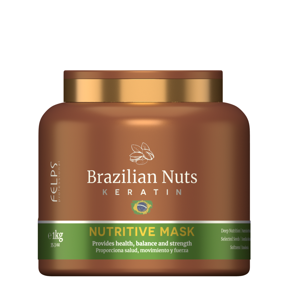 Felps Brazilian Nuts Mask 1kg