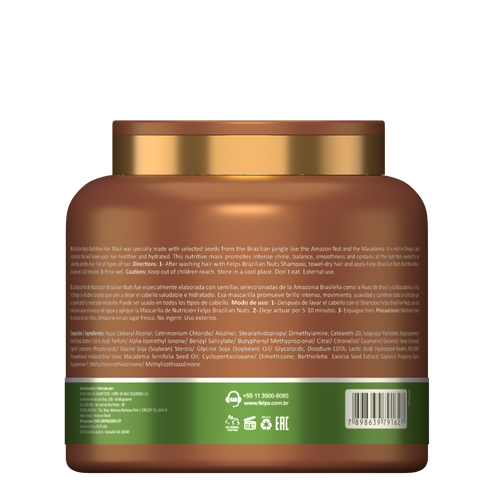 Felps Brazilian Nuts Mask 1kg