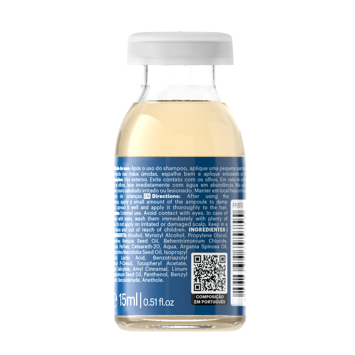 FELPS Hair Schedule Power UP Ampoules