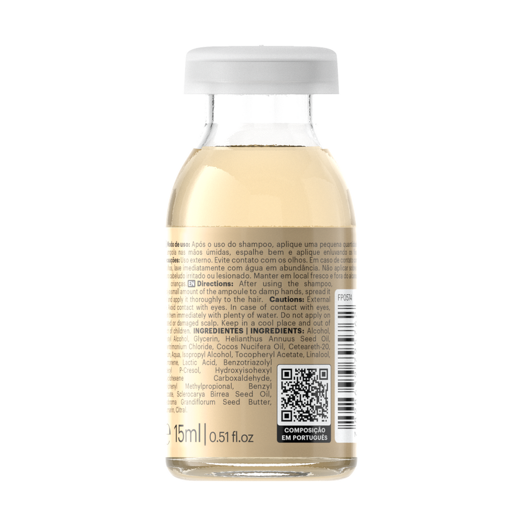 FELPS Hair Schedule Power UP Ampoules