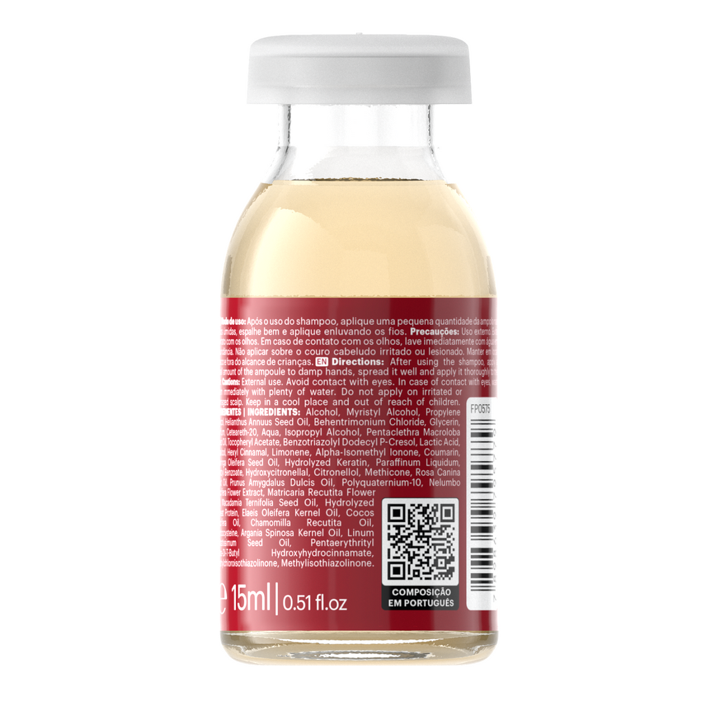 FELPS Hair Schedule Power UP Ampoules