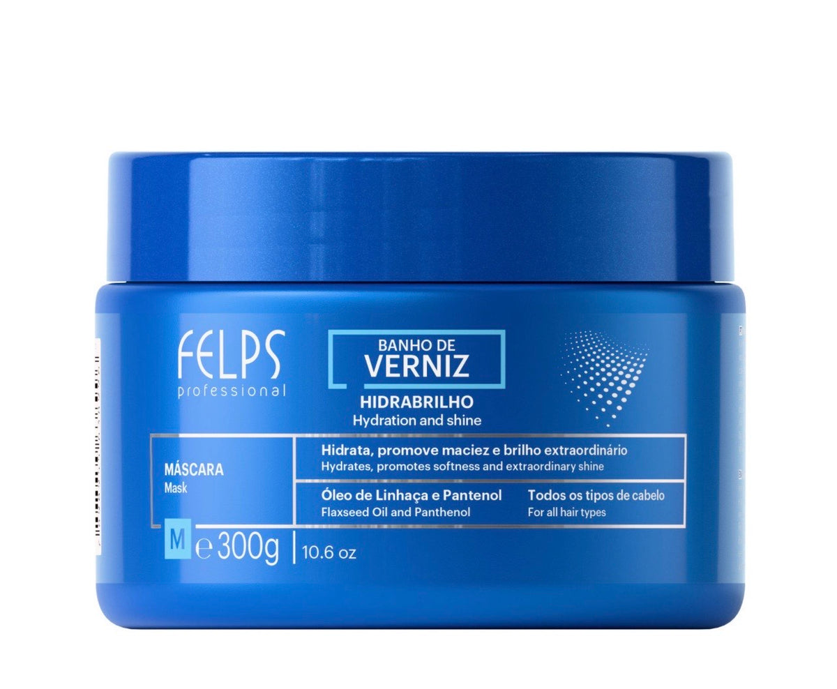 Felps Professional Banho de Verniz Hair Mask – 300g
