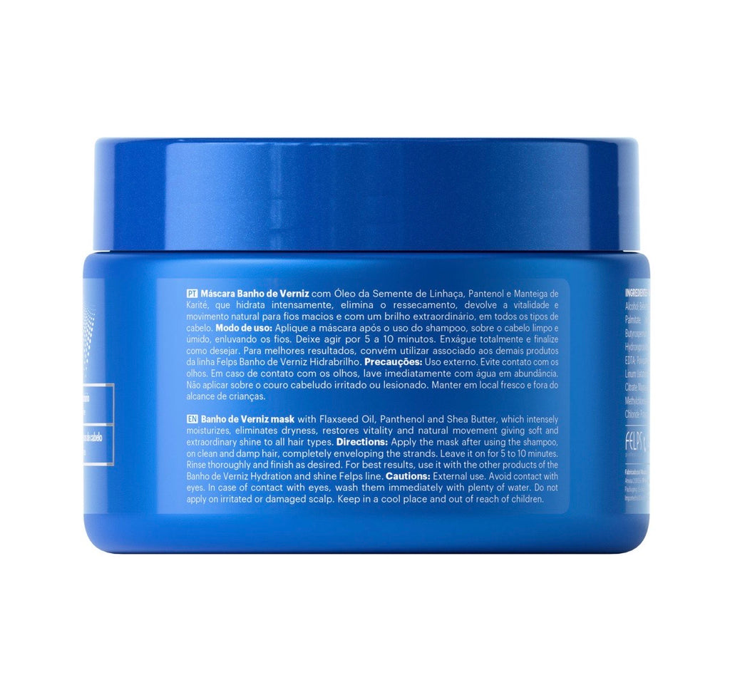 Felps Professional Banho de Verniz Hair Mask – 300g