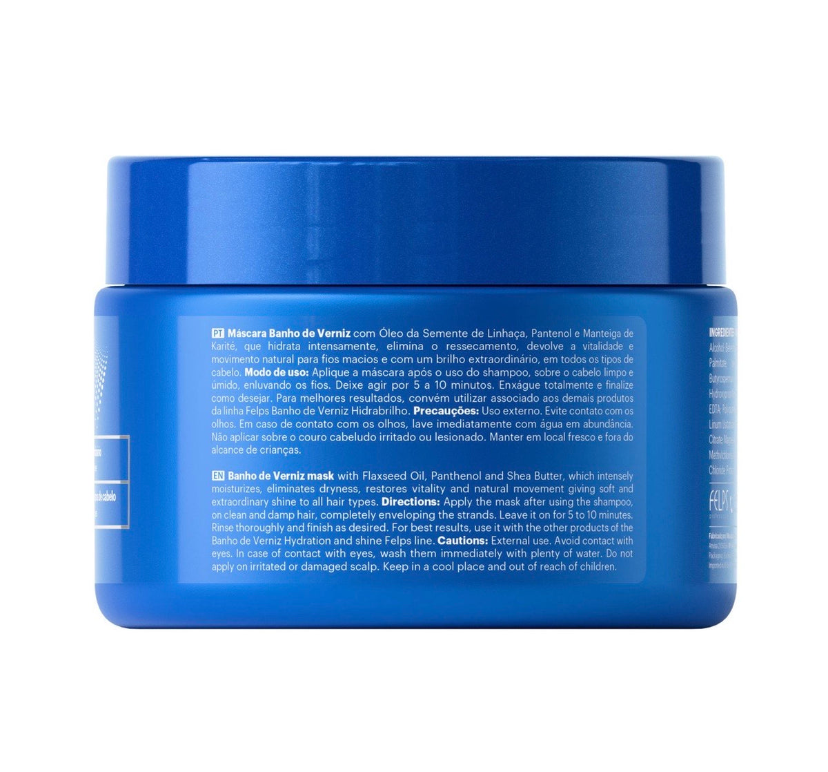 Felps Professional Banho de Verniz Hair Mask – 300g