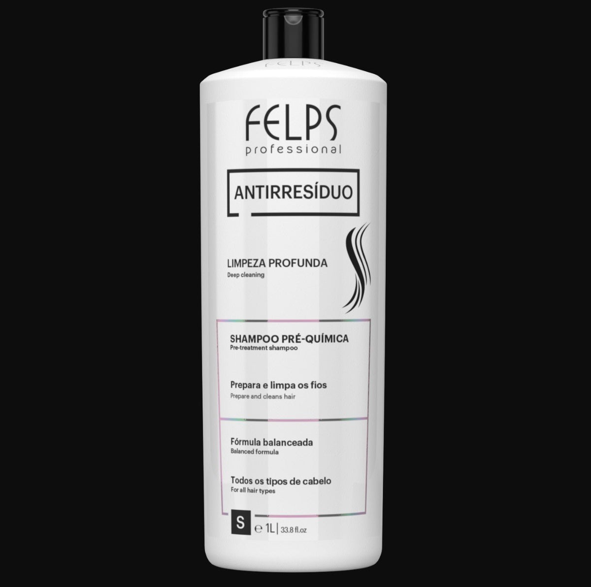 Felps Clarifying Deep Cleansing Shampoo – 1L