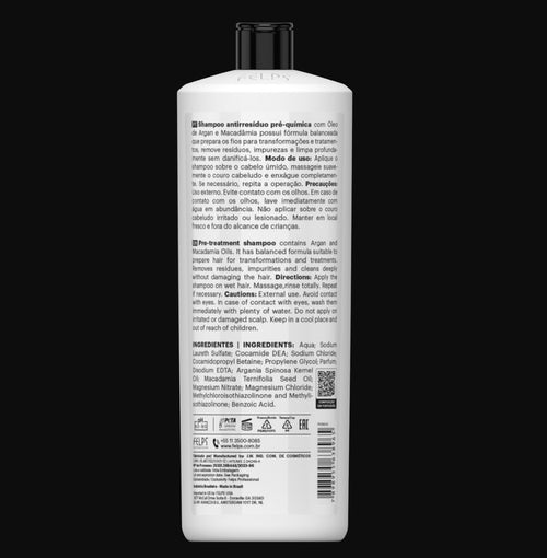 Felps Clarifying Deep Cleansing Shampoo – 1L