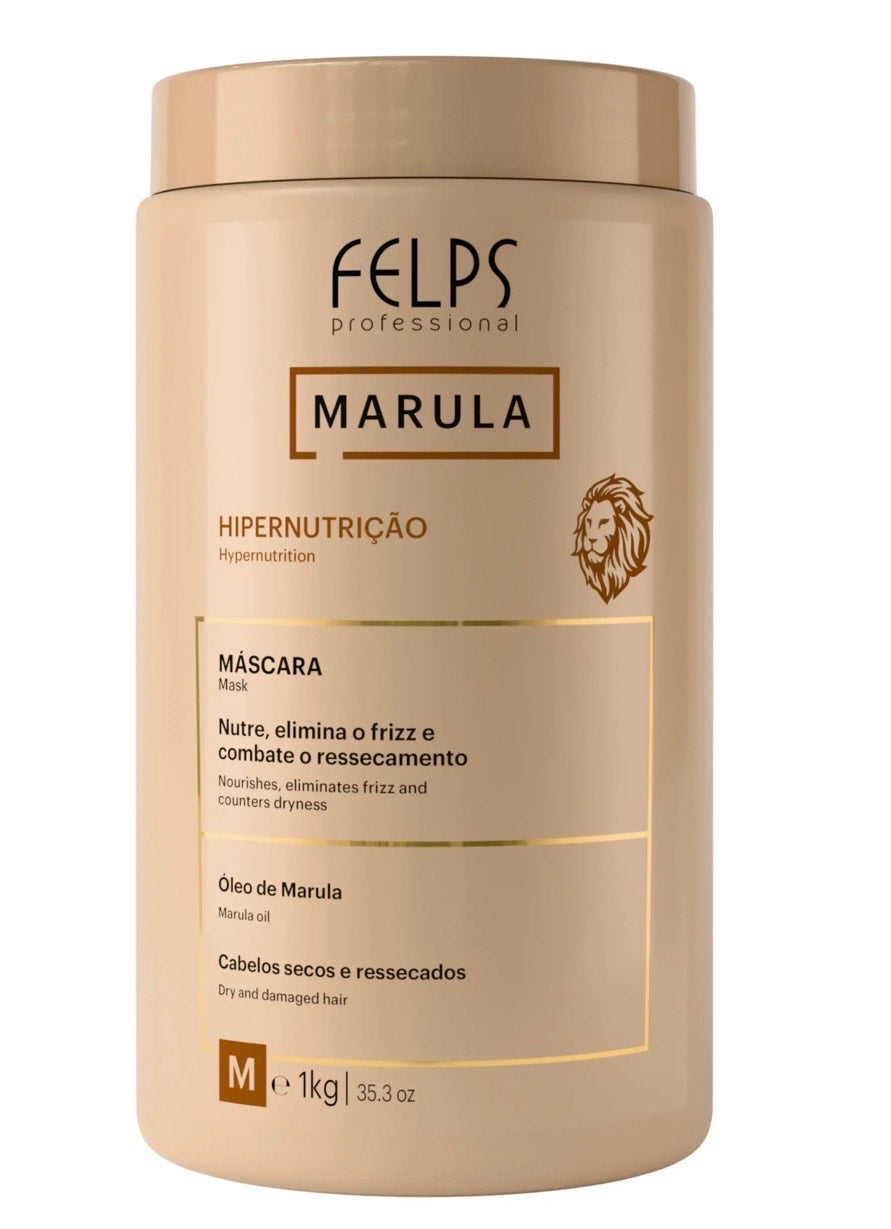 Felps Professional Marula Hyper Nutrition Hair Mask – 1KG