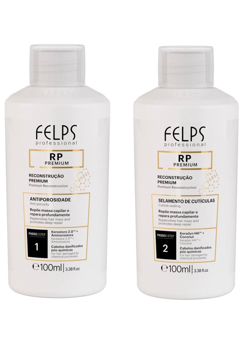 Felps Premium Reconstrucción RP Hair Repair Set – 2 × 100 ml