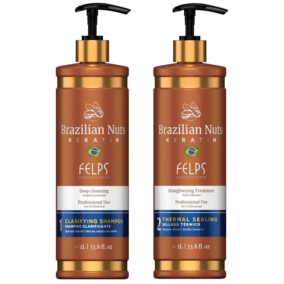 FELPS Brazilian Nuts Keratin & Shampoo